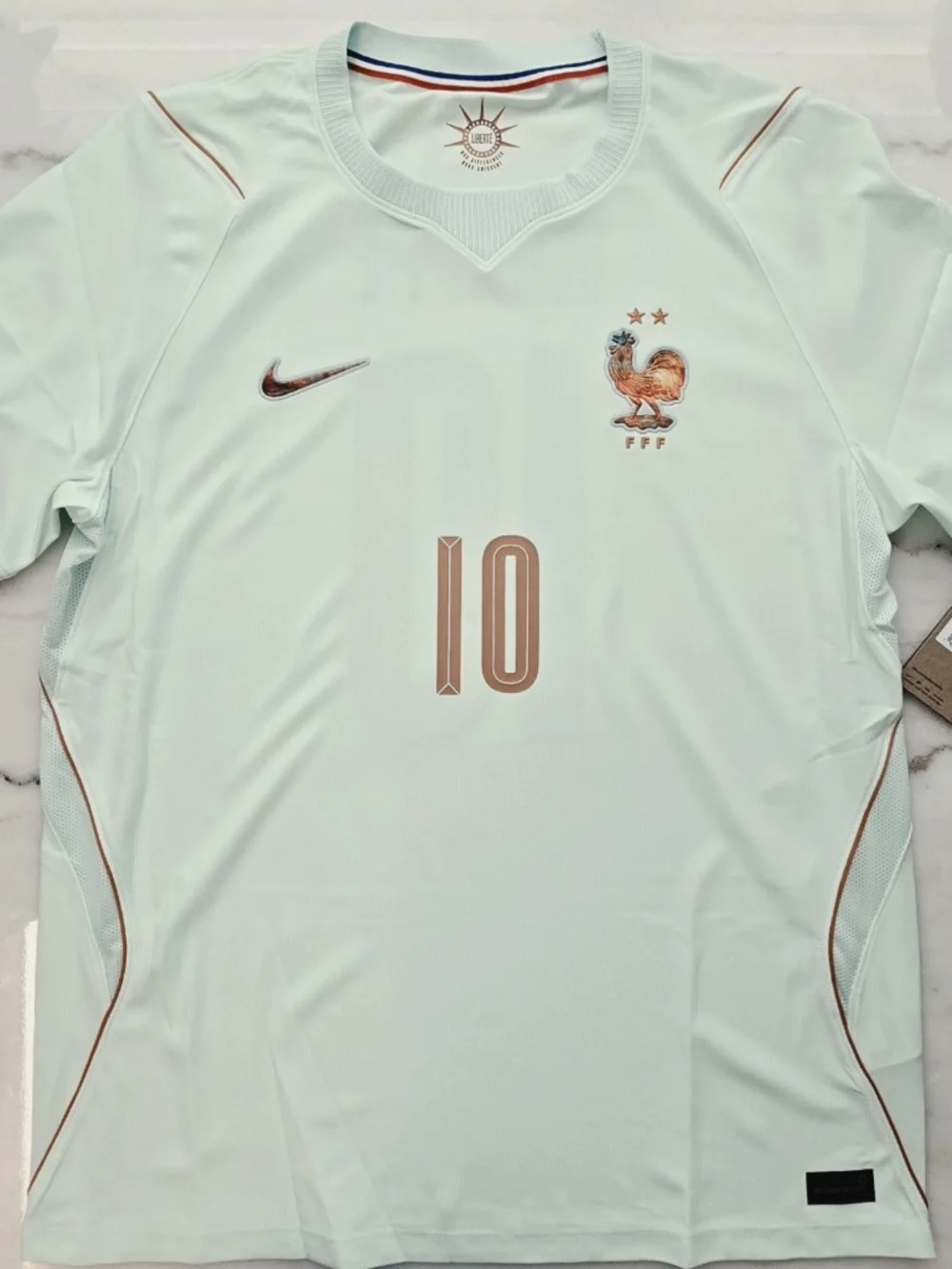 2026 Nike FRANCE FFF #10 MBAPPE Stadium Away Dri-FIT Soccer Jersey IB5367-394